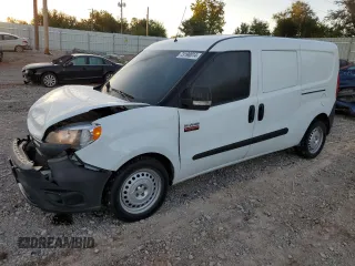 2015 Ram ProMaster City Cargo Tradesman with VIN ZFBERFAT4F6A78560, listed as a Copart auction lot 73198014 with 209,098 mi miles and Salvage Title. Bid and sale history available at carsss.com. Image 1.