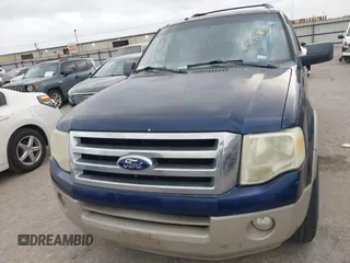 2007 Ford Expedition Max Eddie Bauer z VIN 1FMFK17577LA95835, wystawiony jako IAAI lot #41938043 z przebiegiem 260 341 mil mil oraz . Historia ofert i sprzedaży dostępna na DreamBid. Obrazek 6.