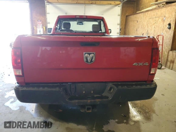 2018 Ram 1500 Tradesman with VIN 3C6JR7DT1JG140411, listed as a Copart auction lot 78125624 with 81,761 mi miles and Salvage title. Bid and sale history available at DreamBid. Image 6.