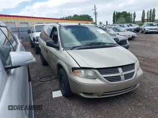 2005 Dodge Caravan SE z VIN 1D4GP24R35B374289, wystawiony jako IAAI lot #36831290 z przebiegiem Nie podano mil oraz . Historia ofert i sprzedaży dostępna na DreamBid. Obrazek 1.