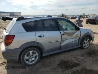 2004 Pontiac Vibe с VIN 5Y2SL62814Z431244, выставлен на аукционе Copart как лот 55790455 с пробегом 128 197 миль миль и Списание • Salvage title. История ставок и продаж доступна на DreamBid. Изображение 3.