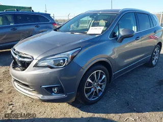 2020 Buick Envision Essence with VIN LRBFXCSA5LD112088, listed as a IAAI auction lot 41208726 with 18,371 mi miles. Bid and sale history available at carsss.com. Image 19.