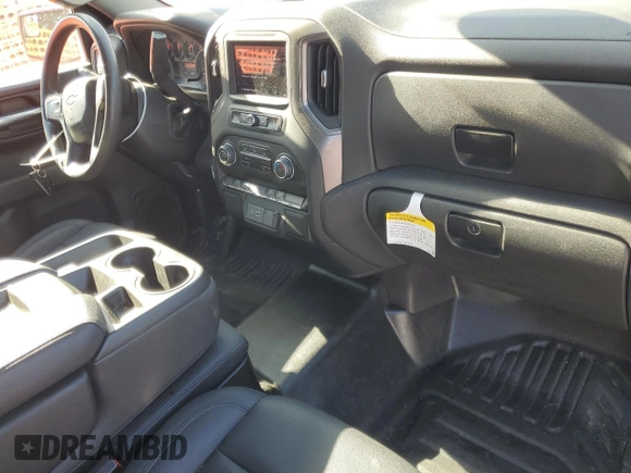2023 Chevrolet Silverado 1500 Work Truck with VIN 3GCNAAEK3PG354605, listed as a Copart auction lot 54877225 with 121,592 mi miles and Clean Title. Bid and sale history available at DreamBid. Image 8.