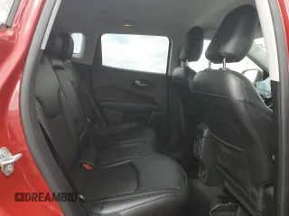 2021 Jeep Compass Latitude with VIN 3C4NJCBB0MT502048, listed as a Copart auction lot 50413735 with 30,251 mi miles and Salvage title. Bid and sale history available at DreamBid. Image 10.