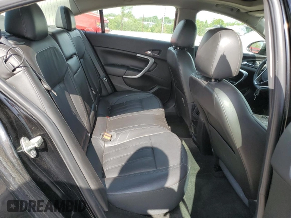 2014 Buick Regal Premium I with VIN 2G4GP5EX7E9201996, listed as a Copart auction lot 57182055 with 102,474 mi miles and Salvage title. Bid and sale history available at DreamBid. Image 10.