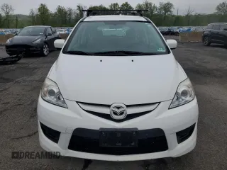 2010 Mazda 5 Sport with VIN JM1CR2WL7A0381699, listed as a Copart auction lot 55905355 with 99,436 mi miles and Clean Title. Bid and sale history available at DreamBid. Image 5.