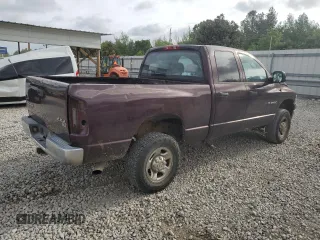 2004 Dodge 2500 SLT z VIN 3D7KU28C54G121413, wystawiony jako Copart lot #52992525 z przebiegiem 305 882 mil mil oraz Szkoda całkowita • Salvage title. Historia ofert i sprzedaży dostępna na DreamBid. Obrazek 3.