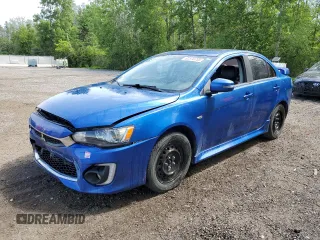 2016 Mitsubishi Lancer GT with VIN JA32U8FW6GU602331, listed as a Copart auction lot 62576735 with 128,454 mi miles and Salvage title. Bid and sale history available at DreamBid. Image 1.