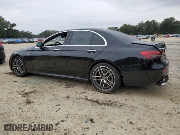 2021 Mercedes-Benz E-Class AMG E 53 with VIN W1KZF6BB7MA944472, listed as a Copart auction lot 72200412 with 35,323 mi miles. Bid and sale history available at carsss.com. Image 2.