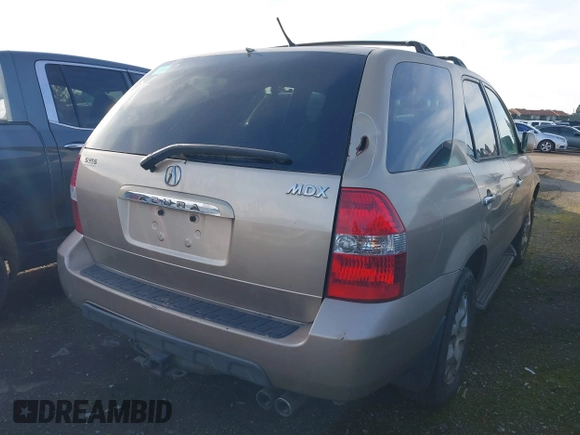 2002 Acura MDX Touring Pkg with VIN 2HNYD18642H516246, listed as a IAAI auction lot 41574486 with 256,108 mi miles. Bid and sale history available at carsss.com. Image 4.