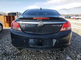 2011 Buick Regal CXL Turbo TO7 with VIN W04G15GV5B1046389, listed as a Copart auction lot 50796035 with 127,389 mi miles and Clean Title. Bid and sale history available at carsss.com. Image 6.