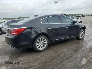 2015 Buick LaCrosse Leather with VIN 1G4GB5G30FF137138, listed as a Copart auction lot 54259285 with 169,384 mi miles and Salvage Title. Bid and sale history available at DreamBid. Image 3.