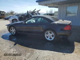 2004 Mercedes-Benz SL with VIN WDBSK76F24F068891, listed as a Copart auction lot 53531585 with 52,442 mi miles and Salvage title. Bid and sale history available at DreamBid. Image 2.
