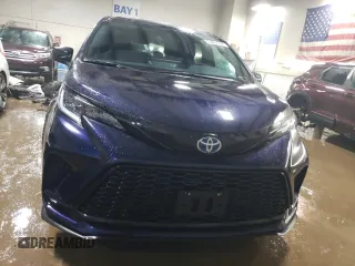 2025 Toyota Sienna XSE z VIN 5TDDSKFCXSS167538, wystawiony jako Copart lot #48190625 z przebiegiem 668 mil mil oraz Czysty tytuł • Clean title. Historia ofert i sprzedaży dostępna na DreamBid. Obrazek 5.