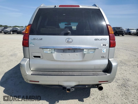 2004 Lexus GX 470 z VIN JTJBT20X840054996, wystawiony jako Copart lot #53924245 z przebiegiem 277 813 mil mil oraz Szkoda całkowita • Salvage title. Historia ofert i sprzedaży dostępna na DreamBid. Obrazek 6.
