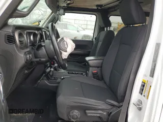2020 Jeep Wrangler Unlimited Sport S с VIN 1C4HJXDN1LW341326, выставлен на аукционе Copart как лот 54741625 с пробегом 97 100 миль миль и Списание • Salvage title. История ставок и продаж доступна на DreamBid. Изображение 7.