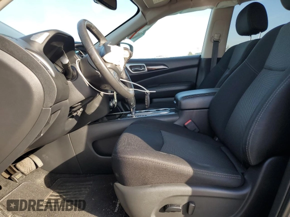 2018 Nissan Pathfinder SL with VIN 5N1DR2MN1JC674713, listed as a Copart auction lot 45764535 with 88,010 mi miles and Salvage Title. Bid and sale history available at carsss.com. Image 7.