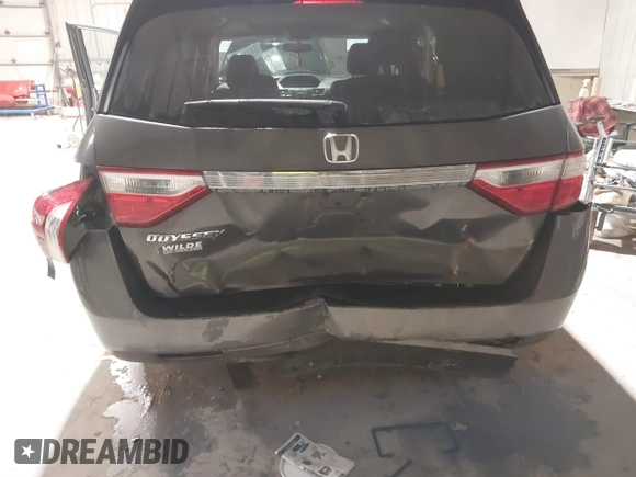 2013 Honda Odyssey EX-L с VIN 5FNRL5H63DB015989, выставлен на аукционе IAAI как лот 41832421 с пробегом 153 240 миль миль и . История ставок и продаж доступна на DreamBid. Изображение 6.