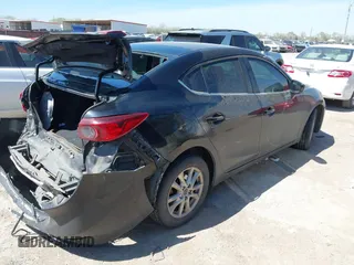 2014 Mazda 3 i Touring with VIN JM1BM1V79E1140025, listed as a IAAI auction lot 41861473 with 171,715 mi miles and . Bid and sale history available at DreamBid. Image 4.