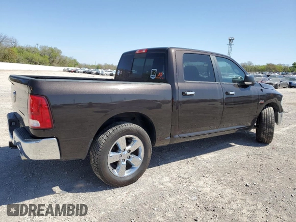 2016 Ram 1500 Lone Star with VIN 3C6RR6LT9GG288250, listed as a Copart auction lot 52195815 with 134,653 mi miles and Salvage Title. Bid and sale history available at carsss.com. Image 3.