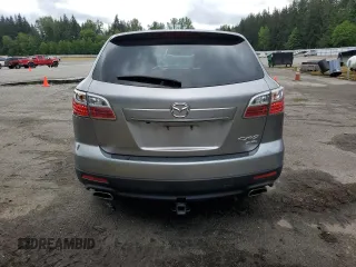 2011 Mazda CX-9 Touring with VIN JM3TB3CV7B0326839, listed as a Copart auction lot 57061345 with 111,832 mi miles and Salvage title. Bid and sale history available at DreamBid. Image 6.