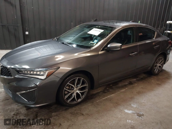 2019 Acura ILX w/Premium Pkg with VIN 19UDE2F76KA012106, listed as a IAAI auction lot 41460790 with 67,052 mi miles. Bid and sale history available at carsss.com. Image 19.
