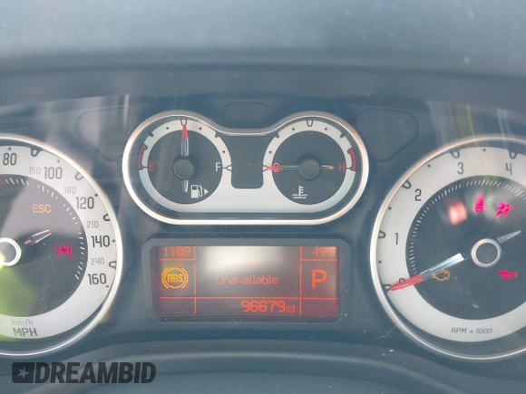 2014 FIAT 500L Trekking with VIN ZFBCFADH3EZ013347, listed as a IAAI auction lot 41551204 with 96,679 mi miles and . Bid and sale history available at DreamBid. Image 7.