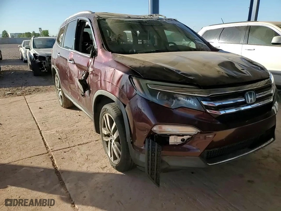 2017 Honda Pilot Touring with VIN 5FNYF5H96HB038430, listed as a Copart auction lot 84109014 with 82,978 mi miles and Salvage Title. Bid and sale history available at carsss.com. Image 11.