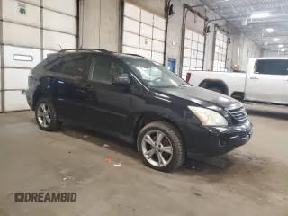 2006 Lexus RX 400h with VIN JTJHW31UX60025319, listed as a Copart auction lot 55894495 with 309,443 mi miles and Clean Title. Bid and sale history available at DreamBid. Image 4.