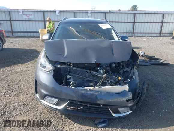 2018 Kia Niro EX with VIN KNDCC3LC4J5145574, listed as a IAAI auction lot 42131259 with 18,823 mi miles and . Bid and sale history available at DreamBid. Image 13.