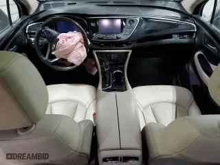 2018 Buick Envision Premium with VIN LRBFX3SXXJD002106, listed as a Copart auction lot 86497724 with 0 mi miles and Salvage Title. Bid and sale history available at carsss.com. Image 8.