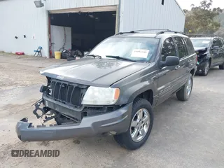 2004 Jeep Grand Cherokee Limited with VIN 1J8GX58N34C360819, listed as a IAAI auction lot 41816348 with 144,609 mi miles and . Bid and sale history available at DreamBid. Image 2.