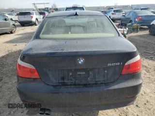 2010 BMW 5 Series 528i xDrive with VIN WBANV1C53AC445348, listed as a Copart auction lot 85773804 with 146,573 mi miles and Salvage Title. Bid and sale history available at carsss.com. Image 6.