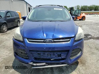2013 Ford Escape Titanium with VIN 1FMCU0J94DUC18516, listed as a Copart auction lot 59149275 with 88,734 mi miles and Salvage title. Bid and sale history available at DreamBid. Image 5.