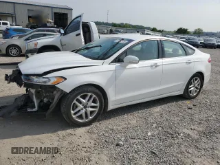 2015 Ford Fusion SE with VIN 3FA6P0H72FR141609, listed as a Copart auction lot 60732135 with 86,275 mi miles and Salvage title. Bid and sale history available at DreamBid. Image 1.