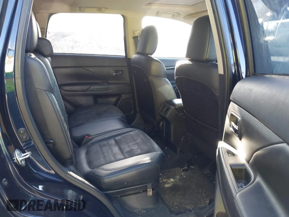 2020 Mitsubishi Outlander SE with VIN JA4AD3A39LZ004691, listed as a IAAI auction lot 41825043 with 93,508 mi miles and . Bid and sale history available at DreamBid. Image 8.