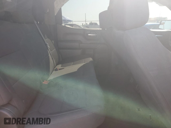 2021 Chevrolet Silverado 1500 Custom Trail Boss with VIN 1GCPYCEF5MZ430436, listed as a Copart auction lot 52027245 with 60,656 mi miles and Salvage Title. Bid and sale history available at DreamBid. Image 10.