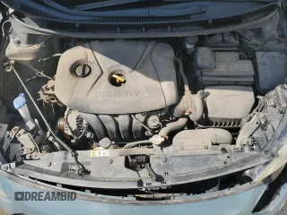 2013 Hyundai Elantra with VIN KMHD35LE5DU024589, listed as a Copart auction lot 60716865 with 154,361 mi miles and Clean title. Bid and sale history available at DreamBid. Image 11.