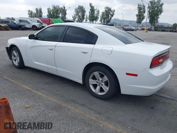 2014 Dodge Charger SE with VIN 2C3CDXBG3EH131242, listed as a IAAI auction lot 42121260 with 231,452 mi miles and . Bid and sale history available at DreamBid. Image 3.