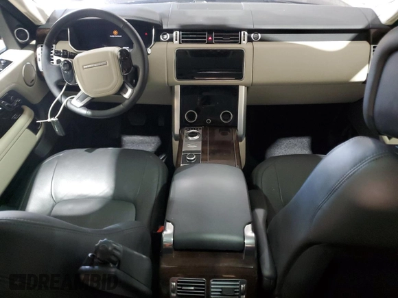 2020 Land Rover Range Rover P525 HSE с VIN SALGS2SEXLA409224, выставлен на аукционе Copart как лот 44434785 с пробегом 37 414 миль миль и Списание • Salvage title. История ставок и продаж доступна на DreamBid. Изображение 8.