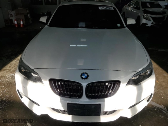 2016 BMW 2 Series 228i xDrive with VIN WBA1G9C59GV726574, listed as a Copart auction lot 44238955 with 95,829 mi miles and Salvage Title. Bid and sale history available at carsss.com. Image 5.