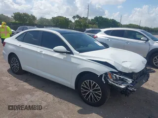 2019 Volkswagen Jetta S с VIN 3VWC57BU4KM201713, выставлен на аукционе IAAI как лот 42190061 с пробегом 53 096 миль миль и . История ставок и продаж доступна на DreamBid. Изображение 1.