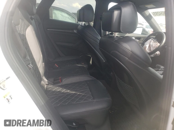 2020 Audi SQ5 Premium Plus with VIN WA1B4AFY7L2018384, listed as a Copart auction lot 72654293 with 33,008 mi miles. Bid and sale history available at carsss.com. Image 10.