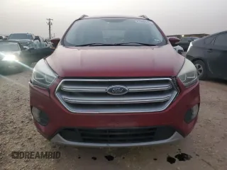 2017 Ford Escape Titanium with VIN 1FMCU0J99HUB42779, listed as a Copart auction lot 47860945 with 98,114 mi miles and Salvage Title. Bid and sale history available at carsss.com. Image 5.