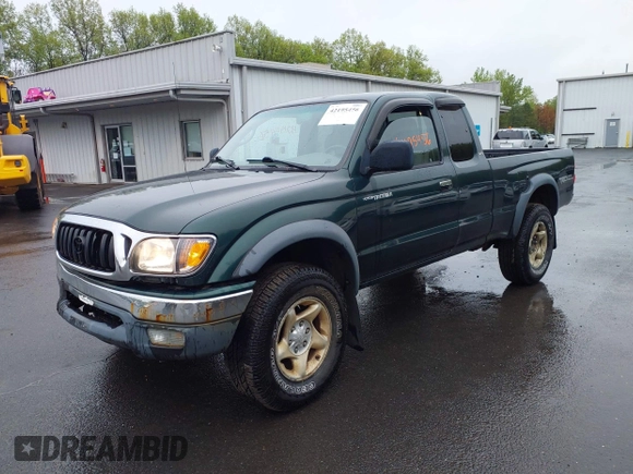 2003 Toyota Tacoma with VIN 5TEWN72N73Z259408, listed as a IAAI auction lot 42195456 with 240,965 mi miles. Bid and sale history available at carsss.com. Image 17.