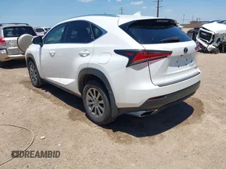 2018 Lexus NX 300 with VIN JTJBARBZ6J2173949, listed as a IAAI auction lot 42493758 with 24,497 mi miles and . Bid and sale history available at DreamBid. Image 3.