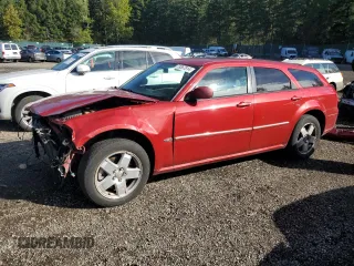 2006 Dodge Magnum R/T with VIN 2D4GZ57206H411057, listed as a Copart auction lot 73367814 with 146,216 mi miles and Salvage Title. Bid and sale history available at carsss.com. Image 1.