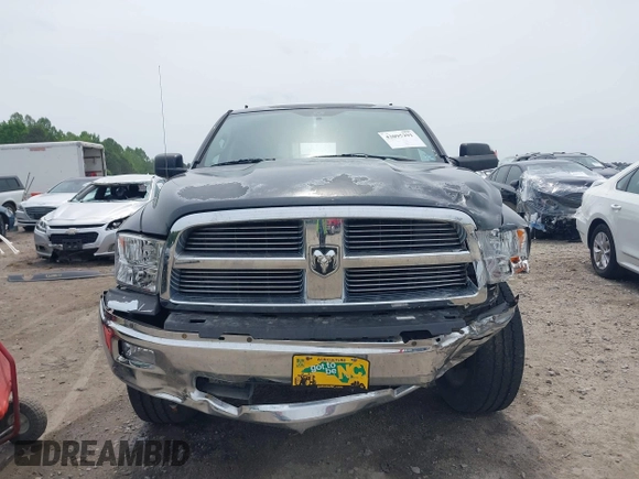 2010 Dodge 1500 TRX with VIN 1D7RV1GT0AS197536, listed as a IAAI auction lot 42095291 with 200,182 mi miles. Bid and sale history available at carsss.com. Image 12.