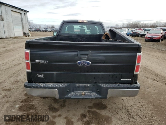 2011 Ford F-150 XL with VIN 1FTMF1EM9BKD29434, listed as a Copart auction lot 84816024 with 173,225 mi miles and Clean title. Bid and sale history available at DreamBid. Image 6.