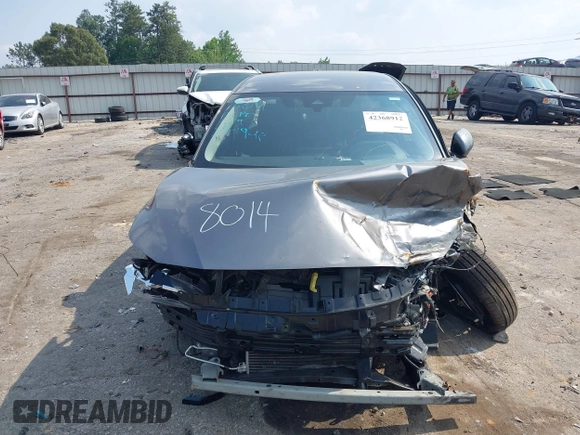 2024 Nissan Sentra S with VIN 3N1AB8BV7RY288014, listed as a IAAI auction lot 42368912 with 55,773 mi miles and . Bid and sale history available at DreamBid. Image 12.